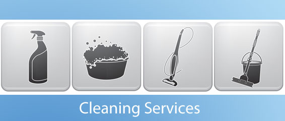 Icon for cleaning services